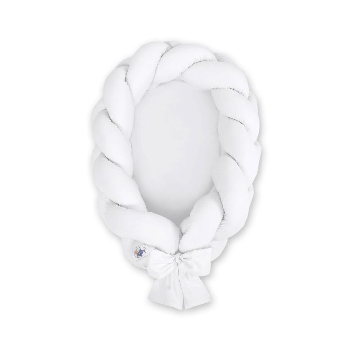 Pintas kūdikio lizdelis 2in1 – baltas