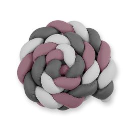 Mazginis bamperis XXL – pastelinis violetinis/pilkas/antracitas