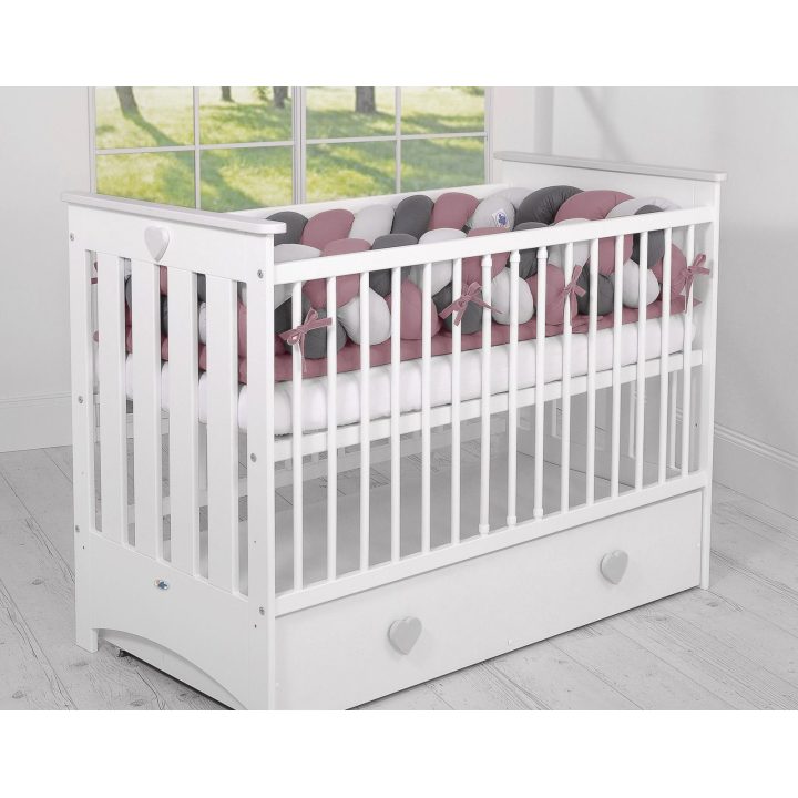 Mazginis bamperis XXL – pastelinis violetinis/pilkas/antracitas