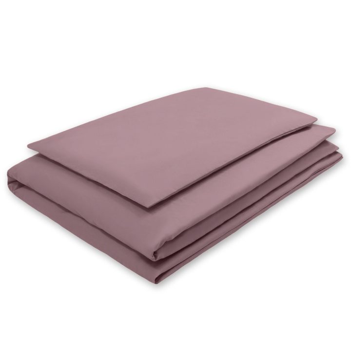 Patalynės komplektas 2 dalių, pastelinis violetinis