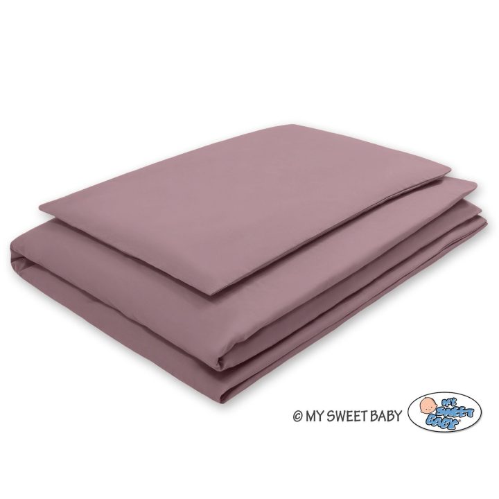 Patalynės komplektas 2 dalių, pastelinis violetinis