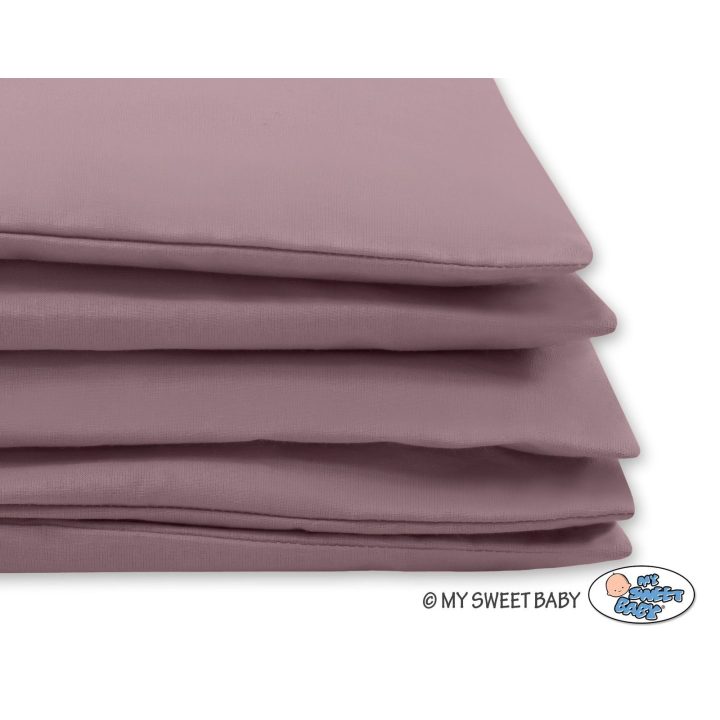 Patalynės komplektas 2 dalių, pastelinis violetinis
