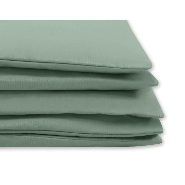 Patalynės komplektas 2 dalių, pasteliai žalias