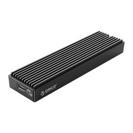 Išorinis SSD diskas M.2 NVMe USB-C 10Gb/s juodas