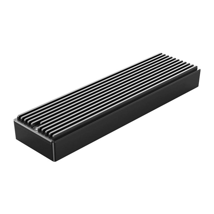Išorinis SSD diskas M.2 NVMe USB-C 10Gb/s juodas