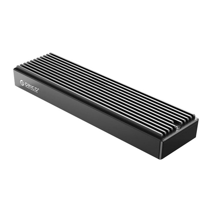Išorinis SSD diskas M.2 NVMe USB-C 10Gb/s juodas