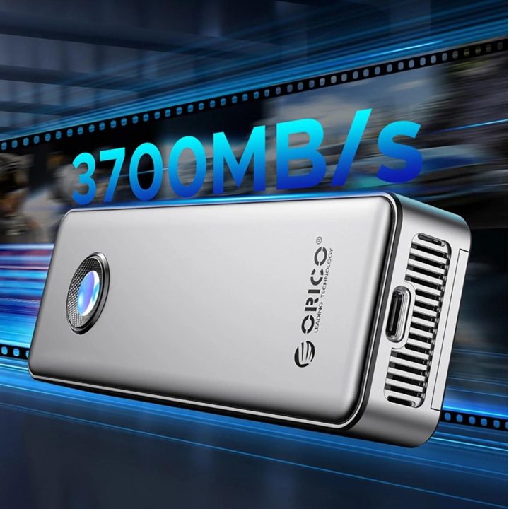 Išorinis SSD diskas USB-C 20Gb/s sidabrinis