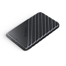 Išorinis kietojo disko dėklas 2.5 HDD/SSD USB 3.0 juodas
