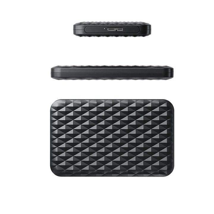 Išorinis kietasis diskas HDD/SSD 2.5 USB 5Gb/s juodas