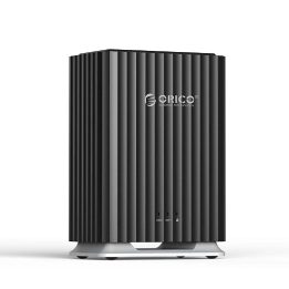Išorinis dviejų diskų kietojo disko dėklas (HDD/SSD) – juodas