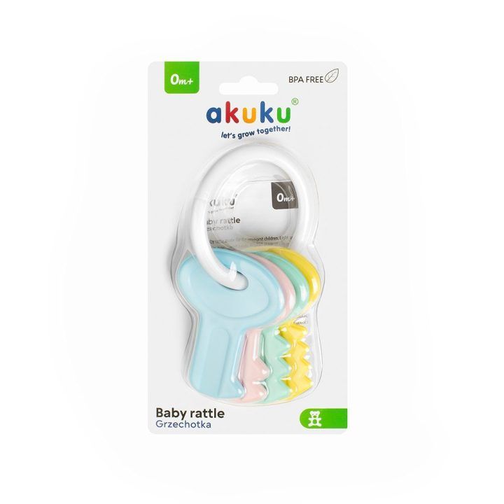 Barškutis kūdikiams Rakteliai“