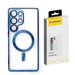 Dėklas su MagSafe Samsung Galaxy S25+ – mėlynas