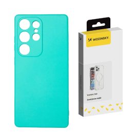 Dėklas Samsung Galaxy S25+ silikoninis žalias