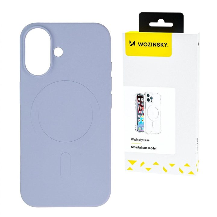 Silikoninis dėklas MagSafe Samsung Galaxy S25+ – violetinis