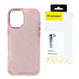 Dėklas Samsung Galaxy S25+ – rožinis blizgus
