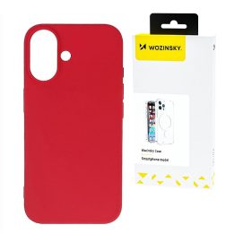Dėklas silikoninis Samsung Galaxy S25+ – raudonas
