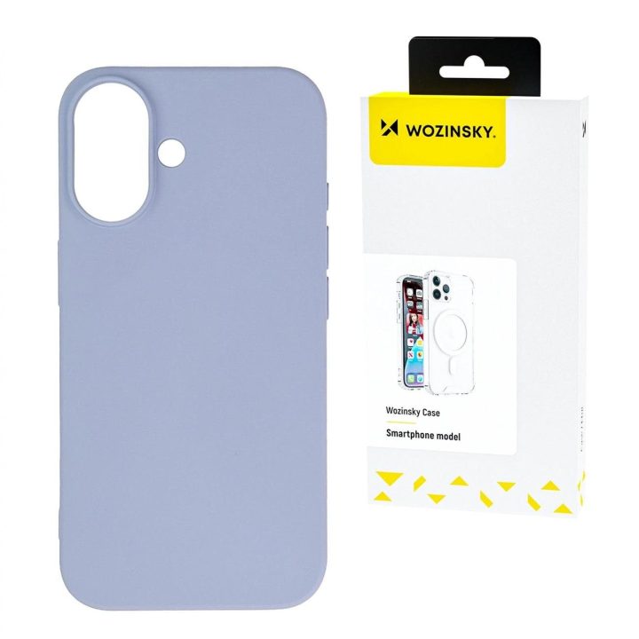 Silikoninis dėklas Samsung Galaxy S25 Ultra – violetinis