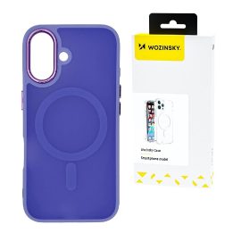 Dėklas MagSafe Samsung Galaxy S25 Ultra – violetinis