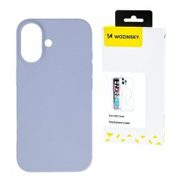 Silikoninis dėklas Samsung Galaxy S24 FE – violetinis