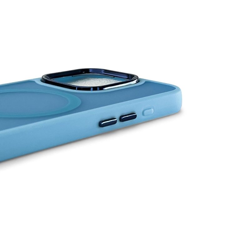 Dėklas MagSafe Samsung Galaxy S25 – mėlynas