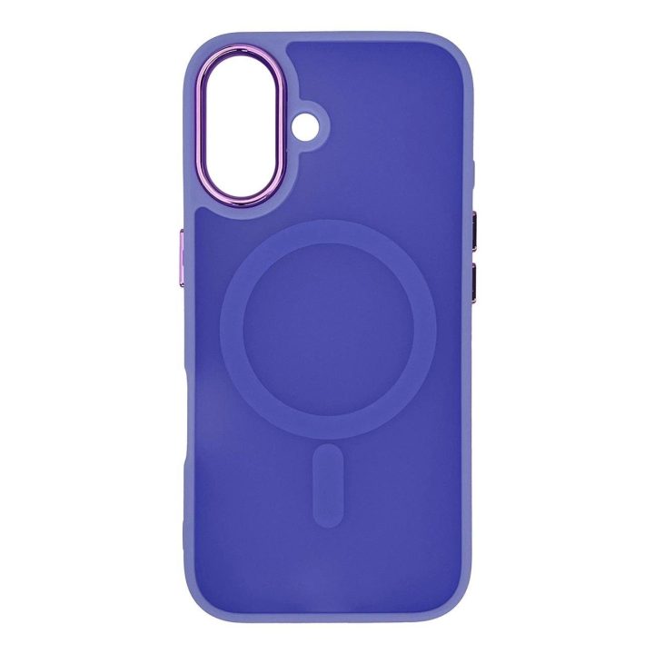 Dėklas MagSafe Samsung Galaxy S25 – violetinis