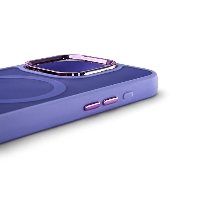 Dėklas MagSafe Samsung Galaxy S25 – violetinis