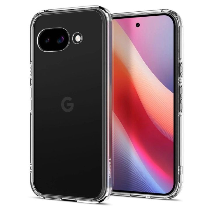 Dėklas Spigen Ultra Hybrid Google Pixel 9A, skaidrus