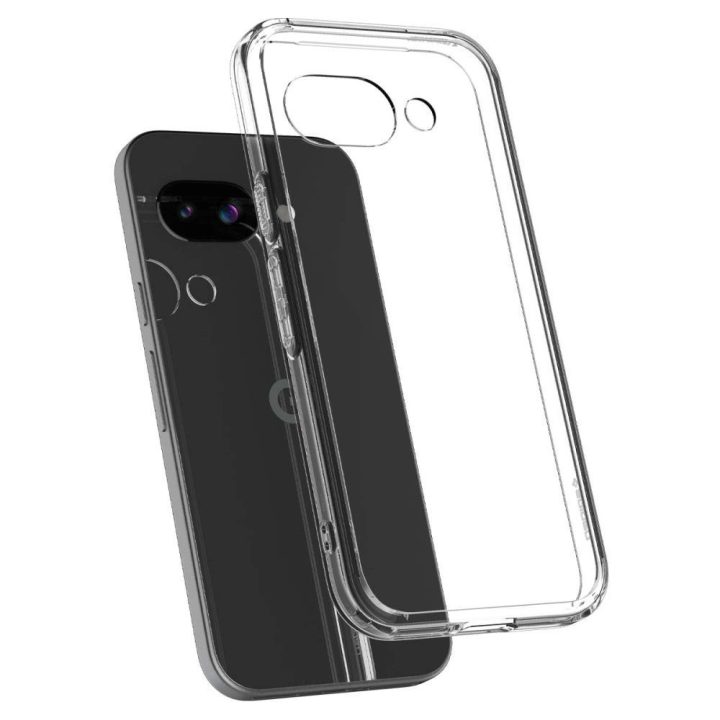 Dėklas Spigen Ultra Hybrid Google Pixel 9A, skaidrus
