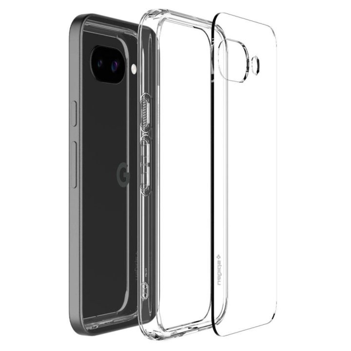 Dėklas Spigen Ultra Hybrid Google Pixel 9A, skaidrus