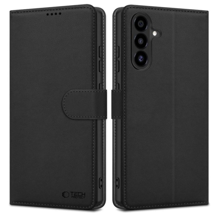 Dėklas-piniginė Samsung Galaxy A26 5G, juodas