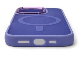 Dėklas su MagSafe Samsung Galaxy S24 FE, violetinis