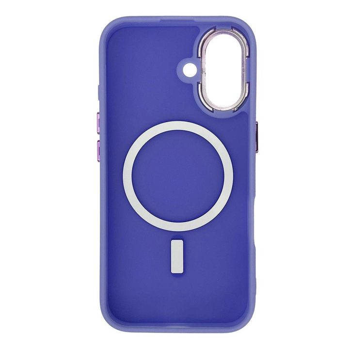 Dėklas su MagSafe Samsung Galaxy S24 FE, violetinis