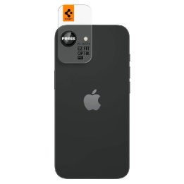 Apsauginis stiklas iPhone 16e kamerai, juodas (2 vnt.)