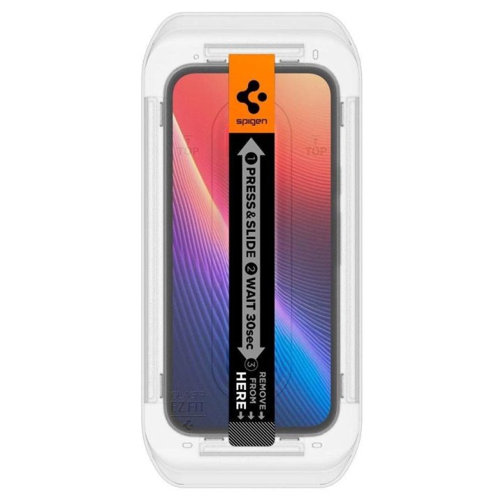 Grūdintas stiklas Google Pixel 9A (2 vnt., skaidrus)