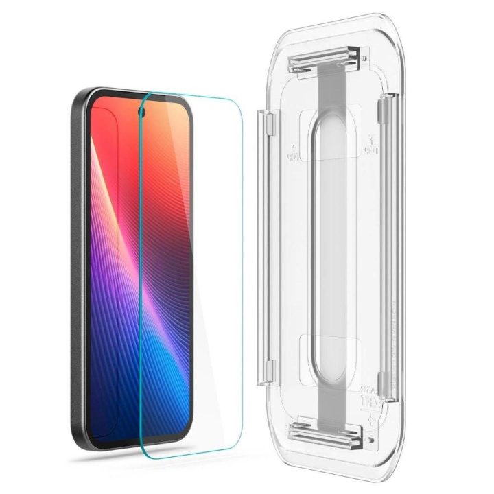 Grūdintas stiklas Google Pixel 9A (2 vnt., skaidrus)