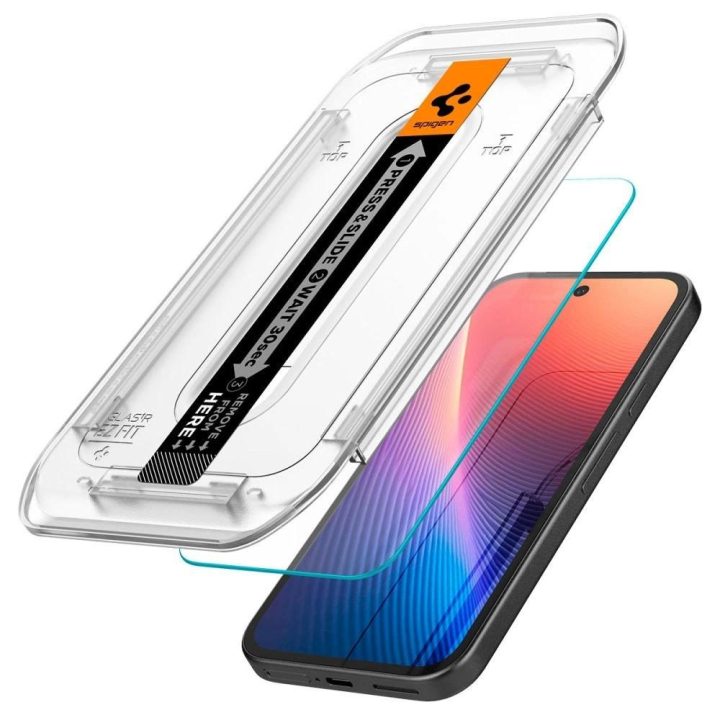 Grūdintas stiklas Google Pixel 9A (2 vnt., skaidrus)
