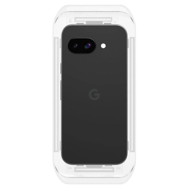 Grūdintas stiklas Google Pixel 9A (2 vnt., skaidrus)