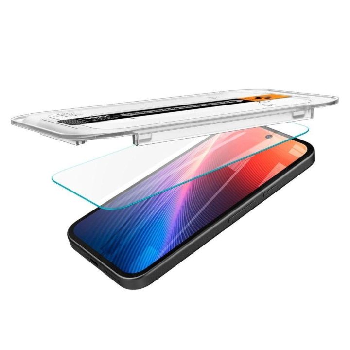 Grūdintas stiklas Google Pixel 9A (2 vnt., skaidrus)