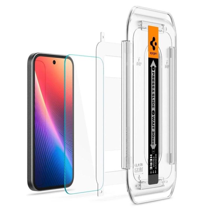 Grūdintas stiklas Google Pixel 9A (2 vnt., skaidrus)