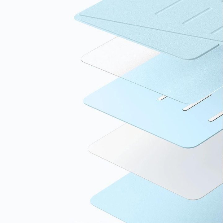 Planšetės dėklas ESR Flip Hybrid iPad Air 13 mėlynas