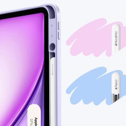 Planšetės dėklas ESR Flip Hybrid, violetinis, iPad Air 13