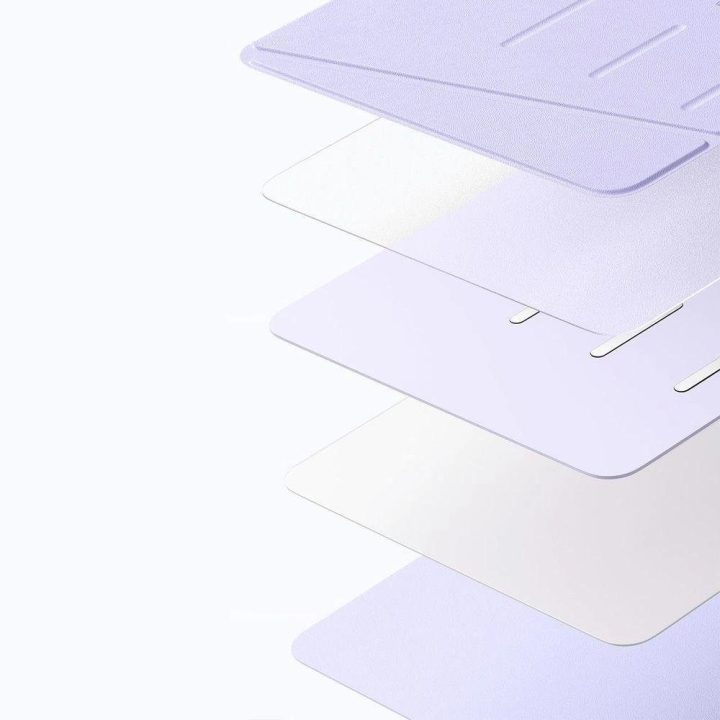 Planšetės dėklas ESR Flip Hybrid, violetinis, iPad Air 13