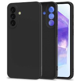 Dėklas Icon Samsung Galaxy A56 5G, juodas