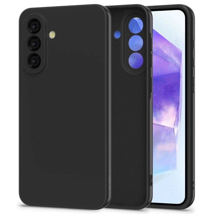 Dėklas Icon Samsung Galaxy A56 5G, juodas