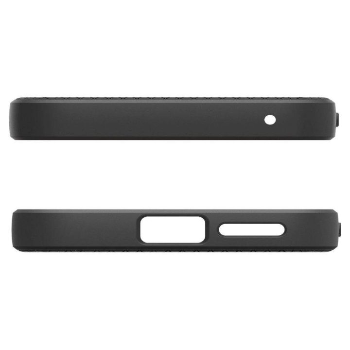 Dėklas Spigen Liquid Air Google Pixel 9A, juodas matinis