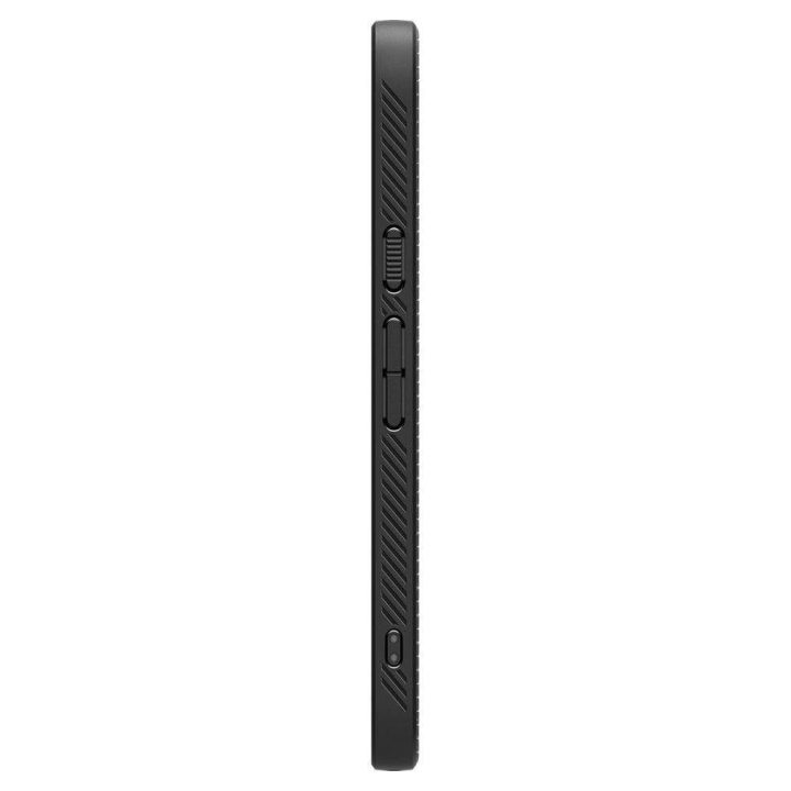 Dėklas Spigen Liquid Air Google Pixel 9A, juodas matinis