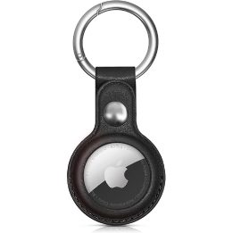 AirTag odinis dėklas – juodas