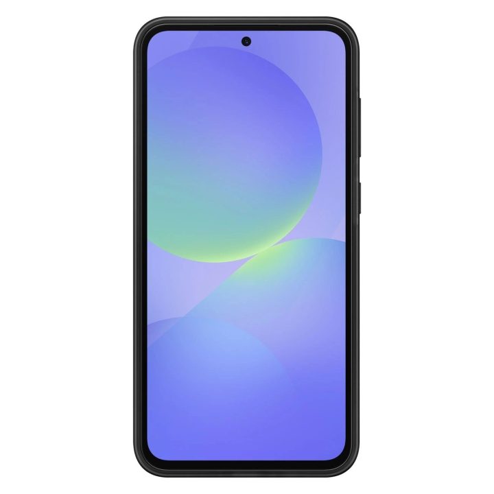 Dėklas su kortelių skyriumi Samsung Galaxy A36 5G, juodas