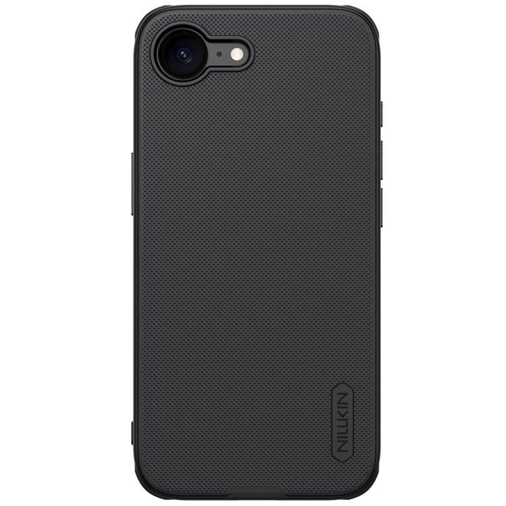 Telefono dėklas Nillkin Super Frosted Shield Pro – juodas