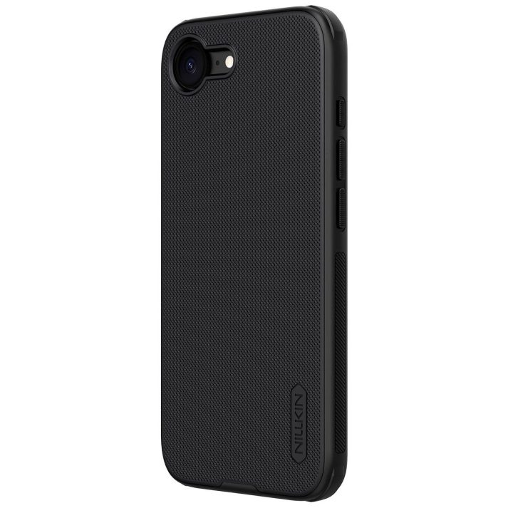 Telefono dėklas Nillkin Super Frosted Shield Pro – juodas